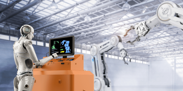 Feature image for the blog 13 Ways Automation AI Is Forging An Ultra Efficient Future