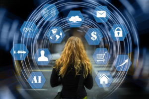 Feature image for the blog: AI in everyday life