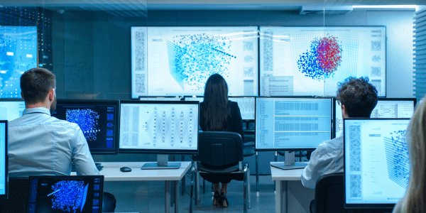 feature image for the blog: Types of Machine Learning